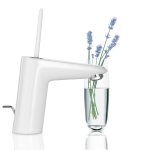 Смеситель для раковины GROHE Eurodisc Joy с донным клапаном S SIZE белая луна 23425LS0