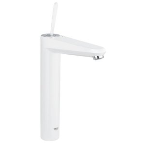 Смеситель для раковины GROHE Eurodisc Joy с высоким изливом XL SIZE белая луна 23428LS0