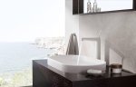 Смеситель для раковины GROHE Eurodisc Joy с высоким изливом XL SIZE белая луна 23428LS0