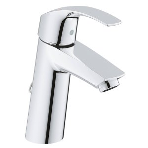 Смеситель для раковины GROHE Eurosmart с цепочкой M SIZE хром 23323001