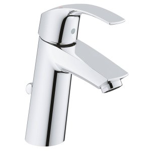 Смеситель для раковины GROHE Eurosmart с донным клапаном M SIZE хром 23322001