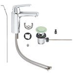 Смеситель для раковины GROHE Eurosmart Cosmopolitan с донным клапаном M SIZE хром 23325000