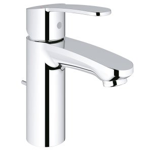 Смеситель для раковины GROHE Eurostyle Cosmopolitan с донным клапаном S SIZE хром 23037002