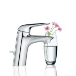 Смеситель для раковины GROHE Eurostyle XL SIZE с отверстием на рычаге хром 23570003