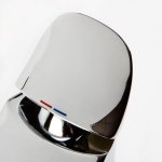 Смеситель для раковины KLUDI Ambienta с донным клапаном низкий 530290575
