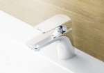Смеситель для раковины KLUDI Ameo без донного клапана низкий 410280575