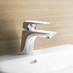 Смеситель для раковины KLUDI Ameo с донным клапаном 410230575