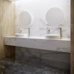 Смеситель для раковины KLUDI Ameo с высоким изливом 290 мм 412980575