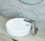 Смеситель для раковины KLUDI Ameo с высоким изливом 290 мм 412980575