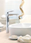 Смеситель для раковины KLUDI Balance с высоким изливом 294 мм 522980575