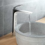 Смеситель для раковины KLUDI Balance с высоким изливом 294 мм 522980575