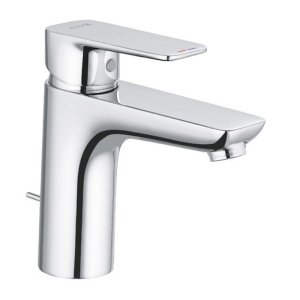 Смеситель для раковины KLUDI Pure and Style 100 с донным клапаном 402900575