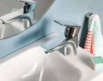 Смеситель для раковины KLUDI Pure and Style 75 без донного клапана 400280575