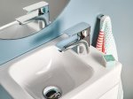 Смеситель для раковины KLUDI Pure and Style 75 без донного клапана 400280575