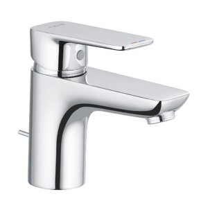 Смеситель для раковины KLUDI Pure and Style 75 с донным клапаном 403820575