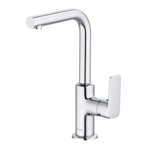 Смеситель для раковины KLUDI Pure and Style с высоким изливом 400240575