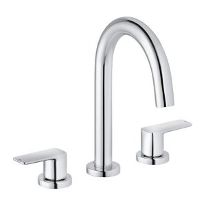 Смеситель для раковины KLUDI Pure and Style на 3 отверстия 403930575