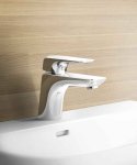 Смеситель для раковины KLUDI XL Ameo без донного клапана 410260575