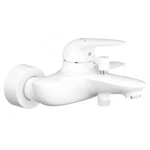 Смеситель для ванны DN 15 GROHE Eurostyle без душевого гарнитура белая луна 23726LS3