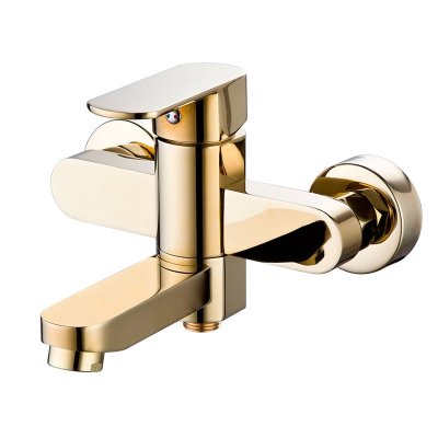 Смеситель для ванны GANZER Bolder GZ 06031E золото