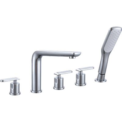 Смеситель для ванны GANZER Haiger GZ 52031 хром GZ52031