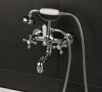 Смеситель для ванны GANZER Konstantin GZ 09035 хром GZ09035
