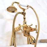 Смеситель для ванны GANZER Konstantin GZ 09035E золото GZ09035E