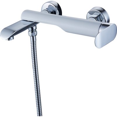 Смеситель для ванны GANZER Maria GZ 22031F белый GZ22031F