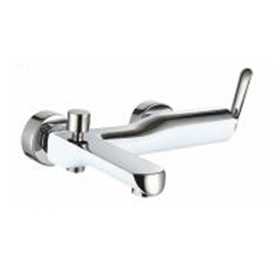 Смеситель для ванны GANZER Vilda GZ 20031F белый GZ20031F