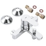 Смеситель для ванны GROHE BauEdge без душевого гарнитура хром 23334000