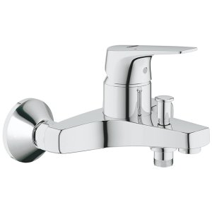 Смеситель для ванны GROHE BauFlow без душевого гарнитура хром 23756000