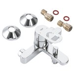 Смеситель для ванны GROHE BauLoop без душевого гарнитура хром 23341000