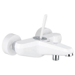Смеситель для ванны GROHE Eurodisc Joy без душевого гарнитура белая луна 23431LS0