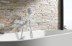 Смеситель для ванны GROHE Eurodisc Joy без душевого гарнитура белая луна 23431LS0