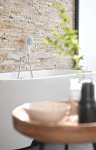 Смеситель для ванны GROHE Eurodisc Joy без душевого гарнитура белая луна 23431LS0