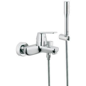Смеситель для ванны GROHE Eurosmart Cosmopolitan с душевым гарнитуром хром 32832000