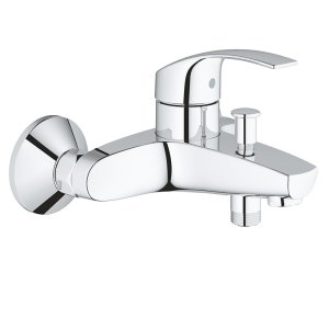 Смеситель для ванны GROHE Eurosmart New хром без душевого гарнитура хром 33300002