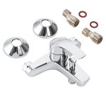 Смеситель для ванны GROHE Eurosmart New хром без душевого гарнитура хром 33300002