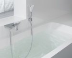 Смеситель для ванны и душа KLUDI Ambienta настенный 534450575