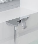 Смеситель для ванны и душа KLUDI Ambienta настенный 534450575