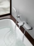 Смеситель для ванны и душа KLUDI Balance настенный 524450575