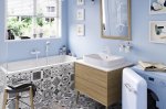Смеситель для ванны и душа KLUDI Pure and Easy настенный белый 376819165