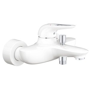 Смеситель для ванны настенный GROHE Eurostyle без душевого гарнитура белая луна 33591LS3