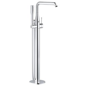 Смеситель для ванны напольный GROHE Essence с душевым гарнитуром хром 23491001
