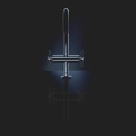 Смеситель двухвентильный для раковины GROHE Atrio L SIZE хром 21019003