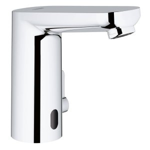 Смеситель инфракрасный для раковины GROHE Eurosmart Cosmopolitan E на батарейке хром 36325001