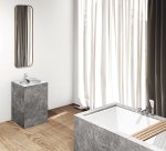 Смеситель на борт ванны KLUDI Balance с изливом и душевой лейкой 524470575
