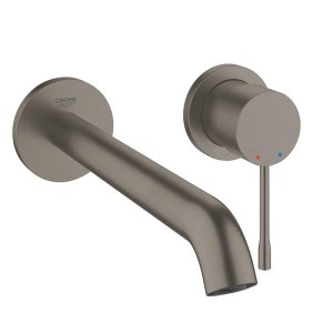 Смеситель встраиваемый (внешняя часть) GROHE Essence L SIZE темный графит матовый