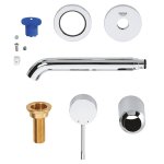 Смеситель встраиваемый (внешняя часть) GROHE Essence M SIZE хром 19408001