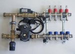 Смесительный узел Oventrop Regufloor H DN 25 PN 6 1151000